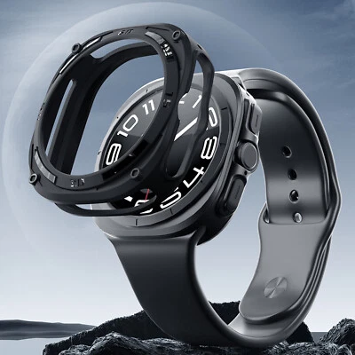 Sport Silicone Watch Band Strap Protect Case For Samsung Galaxy Watch Ultra 47mm - Image 1 of 4