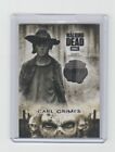 TOPPS WALKING DEAD HUNTERS &amp; THE HUNTED CHANDLER RIGGS/CARL GRIMES RELIC CARD