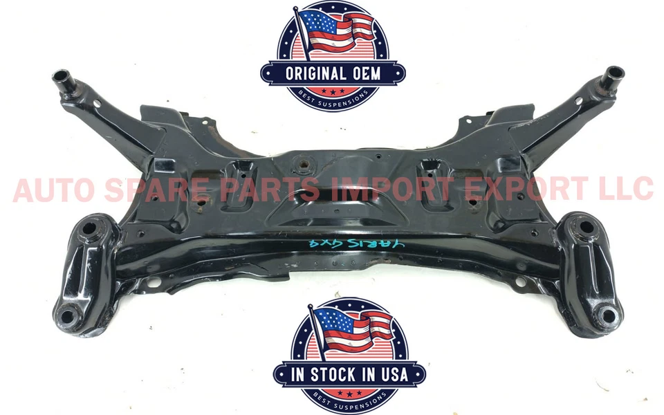 2007-2016 Toyota Yaris Front Suspension Crossmember Subframe OEM 4WD - Image 1 of 4