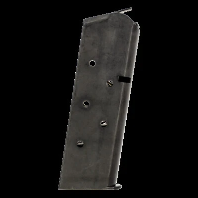EAA Girsan MC1911SC Magazine 6 Round 45 ACP Black Steel Mag-390502 - Image 1 of 2