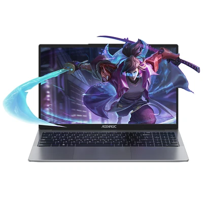 ACEMAGIC LX15 PRO 15.6" Gaming/Office Laptop AMD Ryzen 7 5825U 16GB + 512GB SSD - Image 1 of 4