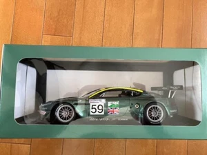 1/18 AUTOart Aston Martin DBR9 Green $59 w/ Box From Japan 80507A Model Car - Picture 1 of 7