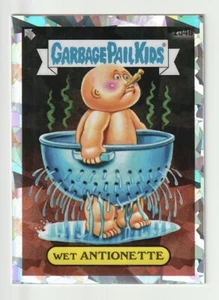 Garbage Pail Kids Serie 6 Cromo (2023) Antionette Húmedo 254b Refractor Atómico - Imagen 1 de 3