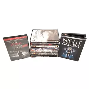 Horror Scary DVD's Collection Lot 12 Night Gallery Happening Haunting Amityville - Picture 1 of 7