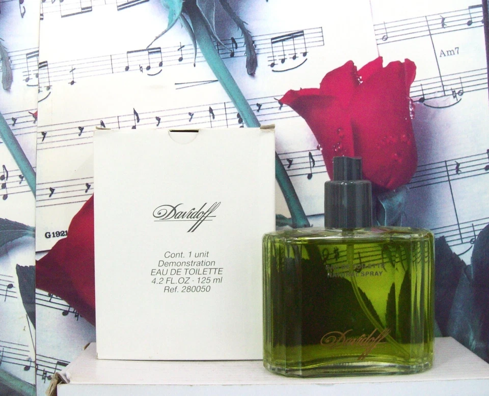 Davidoff Classic For Men EDT Spray 4.2 FL. OZ. NTWB Foto 1 de 1