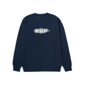 Sudadera de cuello redondo HUF Quality Nightshade para hombre - Imagen 1 de 2