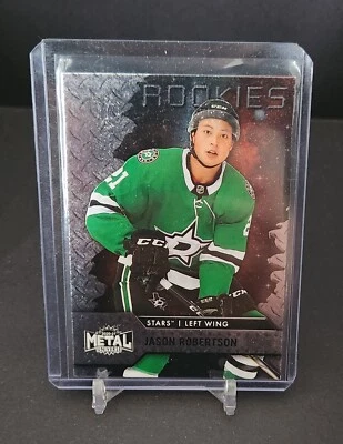 Jason Robertson 2020-21 Skybox Metal Universe Rookie RC #101 - Image 1 of 2