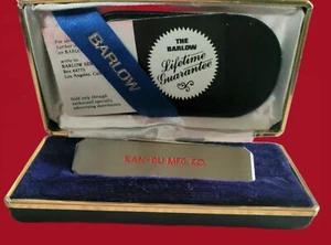 Vintage Barlow Advertising Pocket Knife NIB - Picture 1 of 5