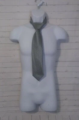 Corbata para hombre Giorgio Brutini azul estampado hecho a mano poliéster, 3,25 X 57 Foto 1 de 4