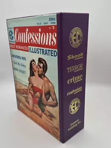 Boxed Set EC Picto-Fiction Shock Terror Confessions Crime Illustrated Adult Fant - Picture 1 of 16
