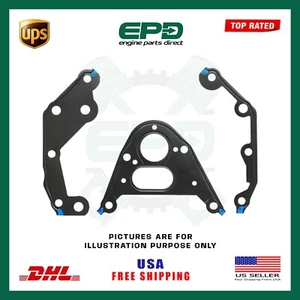 Juego de juntas de cubierta de caja de distribución del motor para BMW N63 S63 Elring 369.814 - Imagen 1 de 1