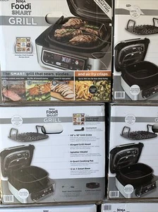 Ninja Foodi 5-in-1 Indoor Smart Grill/Luftfritteuse/Braten/Backen/Dehydrieren LG450CO Neu - Bild 1 von 2