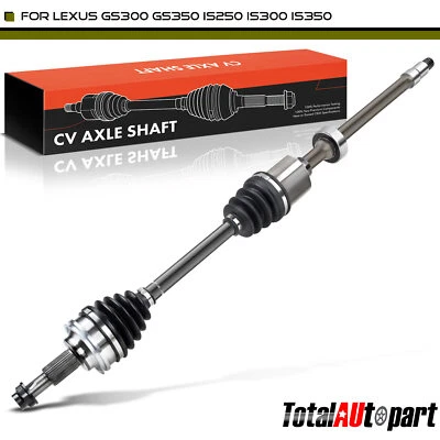 Conjunto de eixo CV para Lexus IS350 IS300 2011-2021 IS250 GS300 dianteiro direito - Imagem 1 de 4