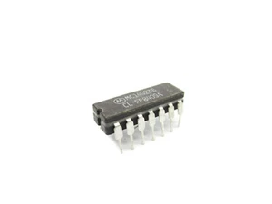 MC14023B Triple 3-Input NAND Logic Gate, CD4023, DIP-14, Motorola (PKG of 1) - Picture 1 of 4