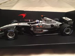 McLaren Mercedes MP4/17 West Team Edition Coulthard Minichamps 1/18 scale - Imagen 1 de 12