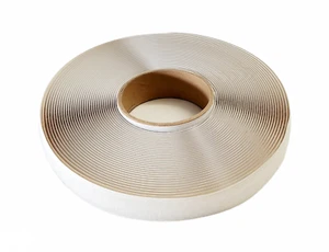 DUNLAP Industries 1" Wide Self-ADHESIVE "LOOP ONLY" - By The YARD - White - Picture 1 of 2