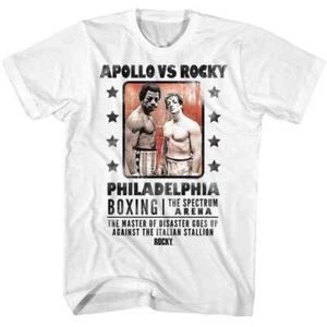 Rocky - Vs Apollo - Officially Licensed American Classics - Front Print Solid Ad - Picture 1 of 2