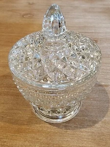 Plato de azúcar/dulces Wexford vintage años 60 y tapa de Anchor Hocking - Imagen 1 de 5