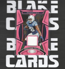 2023 Panini Certified Jonathan Taylor Materials Mirror Pink Patch 5/35 READ*