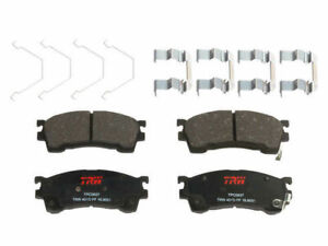 Front TRW Premium Ceramic Brake Pad Set fits Mazda Protege 1999-2000 ES 98NHWB