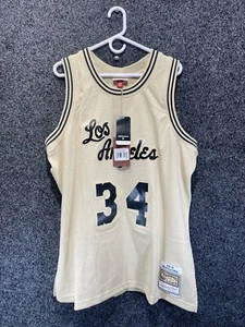 Shaquille O'Neal Los Angeles Lakers Herren 2XL Hartholz Klassiker Trikot 1996-97 - Bild 1 von 6