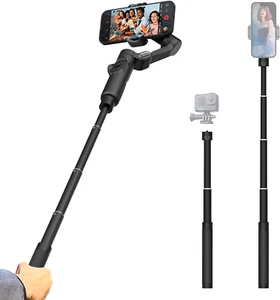 Gimbal Extension Rod 29" Pole for DSLR Cameras Adjustable Selfie Stick with 1/4 - Picture 1 of 1