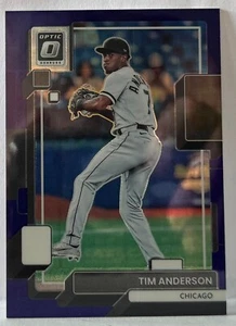 2022 Panini Optic PURPLE #149 Tim Anderson M10 - Picture 1 of 1