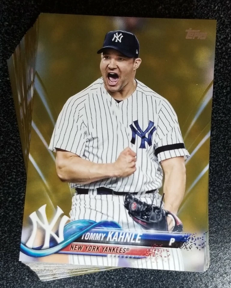 2018 TOPPS UPDATE GOLD PARALLEL SINGLES/2018 - YOU PICK - BUY1GET1FREE #ed US*** - Image 1 of 1