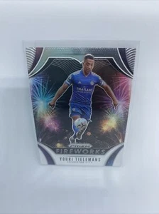 Panini Prizm 2020-21 Youri Tielemans Insert - Fireworks - Bild 1 von 6
