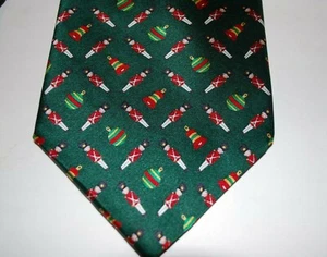 HOLIDAYS SOLDIER BOY NECKTIE.100% SILK. - Picture 1 of 4