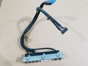 NEU Dell Optiplex 7020 9020 XE2 MT Front USB Audio LED IO Panel 5F85N 05F85N - Bild 1 von 3