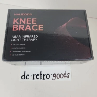 Red Light Therapy & Vibration Massage Knee Brace By HALIDODO New Sealed  - Image 1 of 4