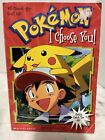 Pokemon Chapter Bks.: I Choose You! by Tracey West (1998Digest Paperback)