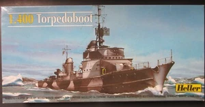 Kit Torpedero Heller Escala 1/400 Nº 81011 en caja abierta - Imagen 1 de 9