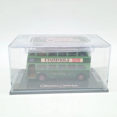 Corgi AEC Q Double  Decker Bus London Transport Country Area - OO (1:76) - New - Image 1 of 4