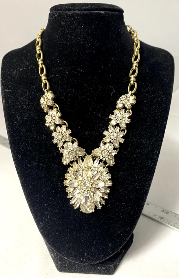 Hermoso Elegante Collar Boda Chloe & Isabel Starburst Estrás Transparente Foto 1 de 4