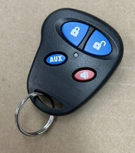 NEW DEI AC DELCO OEM 4-BUTTON EZSDEI476 FOB TRANSMITTER ACDELCO VIPER AVITAL - Picture 1 of 6