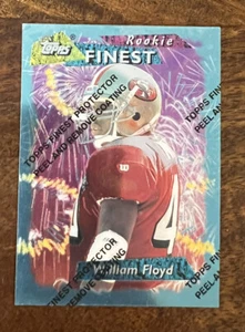William Floyd 1995 Topps Finest #164 Rookie Card RC - Picture 1 of 2