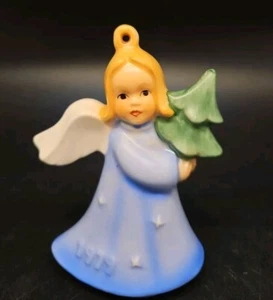 Goebel Vintage 1979 Annual Hanging Christmas Tree Angel Ornament figurine - Picture 1 of 6