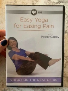 NEW Peggy Cappy: Yoga for the Rest of Us - Easy Yoga for Easing Pain (DVD, 2012) - Picture 1 of 2