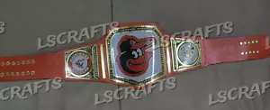 Cinturón Campeonato Serie Mundial Baltimore Orioles Adulto Talla 2mm Latón - Imagen 1 de 5