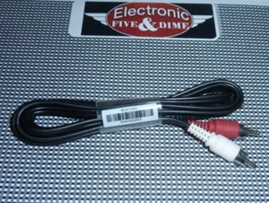 Vizio RCA To 3.5mm Cable 1018-0000533 SB2920-C6 SB3820-C6 SB3821-C6 S2121w-D0 - Picture 1 of 1