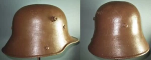 Erster Weltkrieg kaiserlicher Bundeswehr Grabenhelm M16? Erster Weltkrieg seltene frühe große Größe - Bild 1 von 11