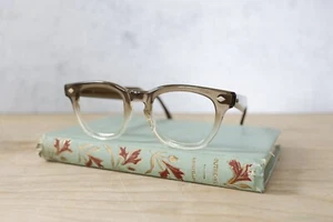 American Optical Vintage safety eyeglass frames USA 44-20 NOS eyeglasses - Picture 1 of 12
