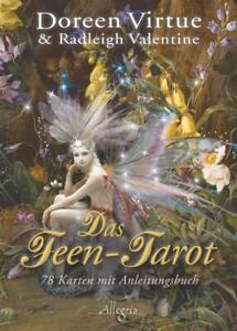 Das Feen-Tarot: 78 Karten mit Anleitungsbuch Doreen Virtue