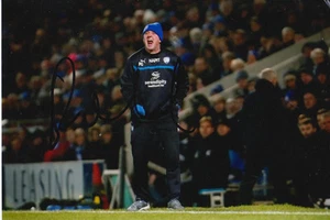 CHESTERFIELD HAND SIGNED PAUL COOK 6X4 PHOTO 2. - Picture 1 of 1