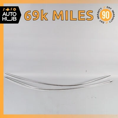 Оригинальный верхний молдинг отделка для наружной двери Maserati Quattroporte M156 левая и правая 69k - Изображение 1 из 4