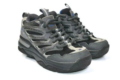 Zapatilla deportiva HEELY'S para niños azul y gris modelo 9102 para jóvenes talla 5 Foto 1 de 4