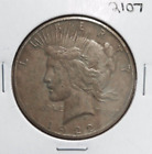 1922 S Peace Silver Dollar #2107