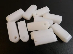 10 Nylon Filler Blocks For Hobart 5212, 5214, 5216, 5514, 5614,5216 00-102653 - Picture 1 of 1